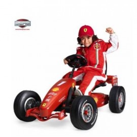 Kart BERG Ferrari F1
